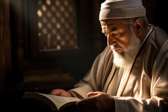 Talqin — guru membacakan, santri menyimak