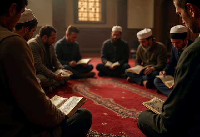Tasmi' — setoran ke guru, dinilai dan lanjut
